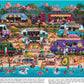 Buffalo Games - Hawaiian Food Truck Festival - 1000 Piece Puzzle for Adults