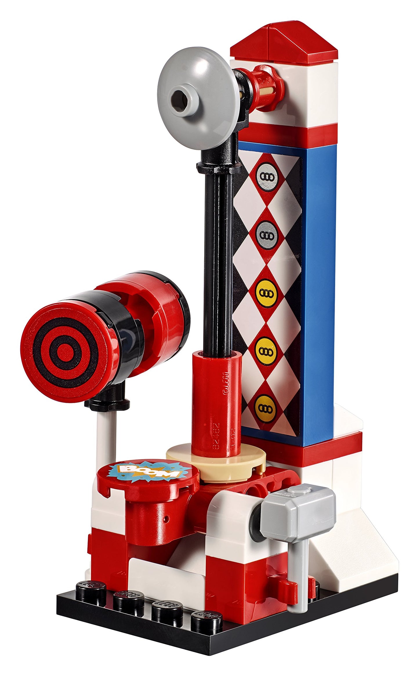 LEGO DC Super Hero Girls Harley Quinn Dorm 41236 Building Kit (176 Piece)