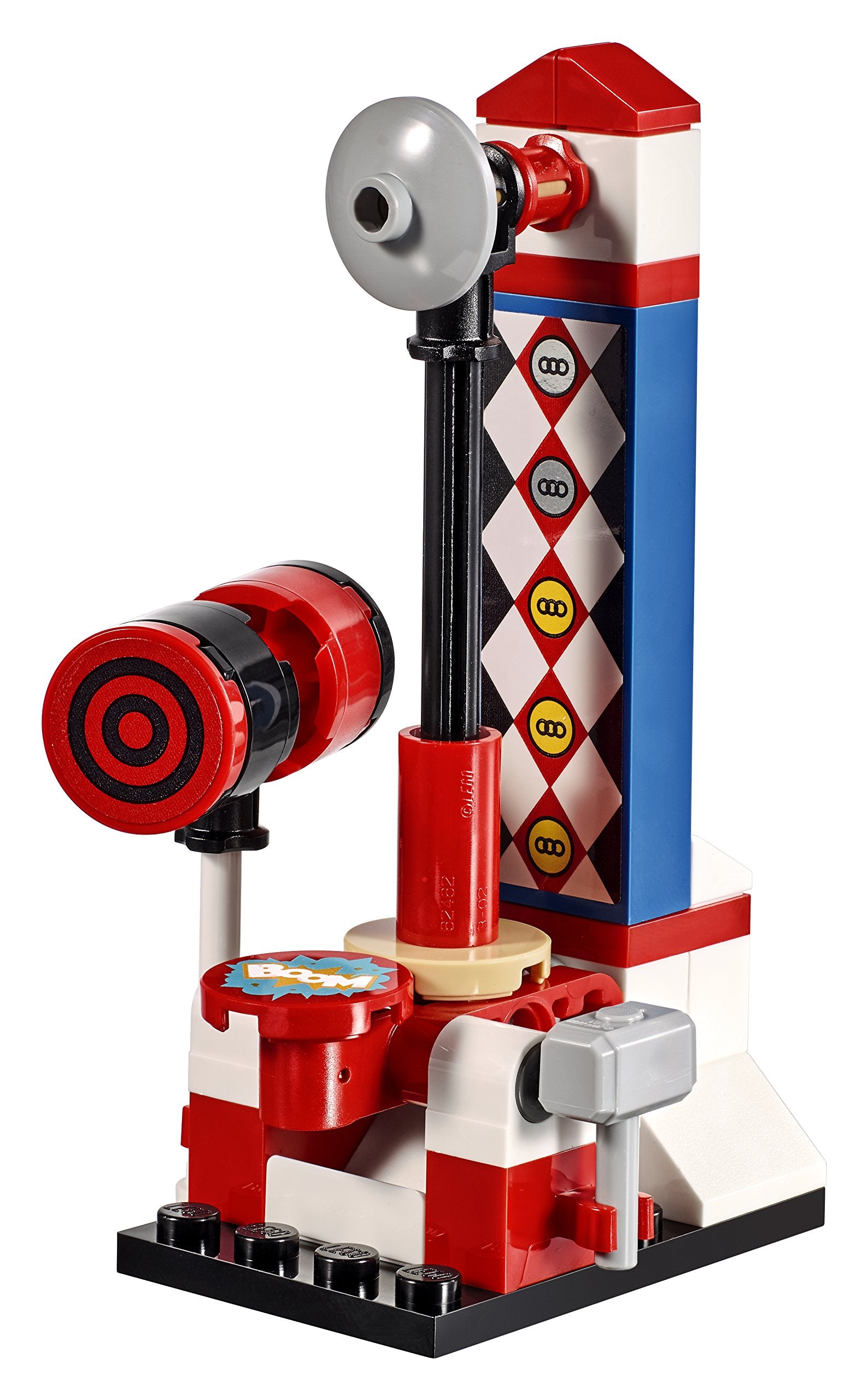 LEGO DC Super Hero Girls Harley Quinn Dorm 41236 Building Kit (176 Piece)