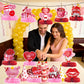 Valentines Day Table Decorations: 12Pcs Valentine Honeycomb Centerpieces Valentine Table Decorations Valentine Day Centerpieces for Table