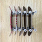LEEFAI Pro Fingerboard Complete 34x96mm Pre-Assembled Set up with Solid Metal Trucks, Bearing Wheels-OP3RA Fingerboard Beginner Series (Stamp V3)