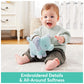 GUND Baby Safari Friends Elephant 7-Inch Chime Rattle Sensory Toy