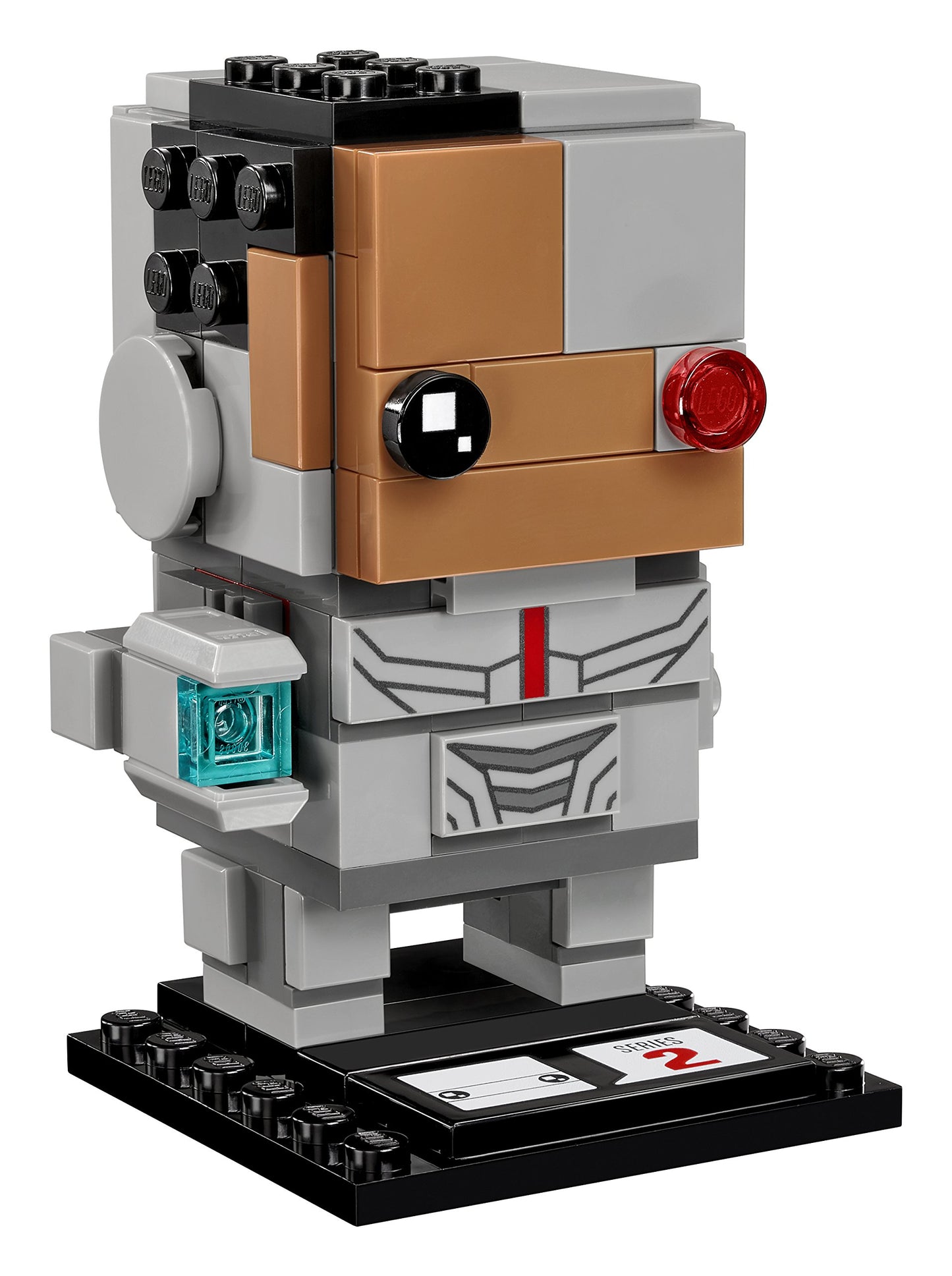 LEGO BrickHeadz Cyborg 41601 Building Kit (108 Piece)