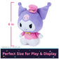 GUND Sanrio Kuromi Lion Tamer 6-Inch Circus Plush Toy for Ages 1+