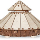 Eco Wood Art 3D Puzzle Da Vinci Tank