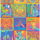Buffalo Games - Neon Collage - 1000 Piece Jigsaw Puzzle for Adults