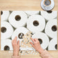 Funwares TP Hoarding Jigsaw Puzzle, 1000 Pieces, Funny Toilet Paper Humor