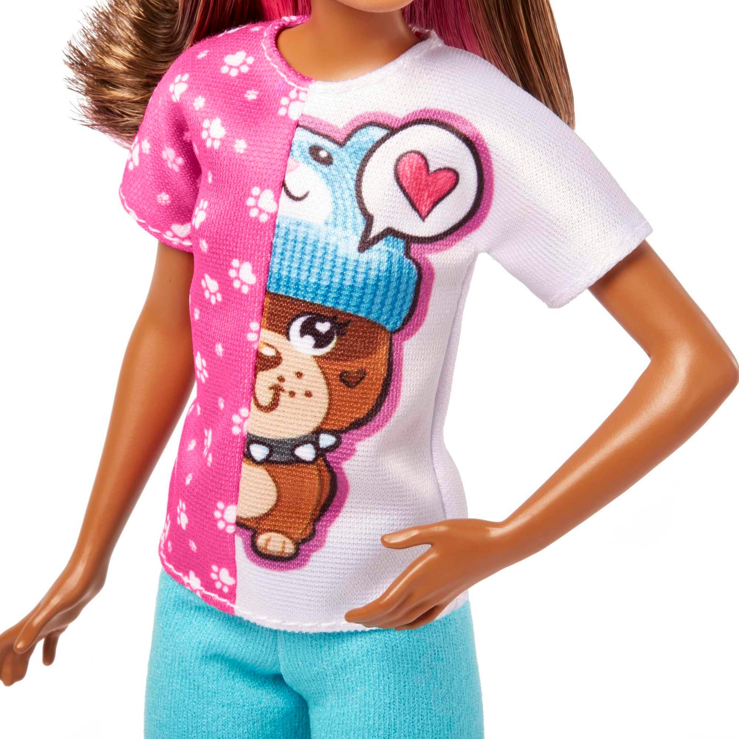 Barbie Skipper Dog Keeper Doll & Accessories, Ages 3 and Up