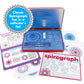 Spirograph Design Set Collectors Tin - Arts and Crafts, Kids Toys, Art Supplies, Craft Supplies, Drawing Kit, Spiral Art, Classic Gear Design Kit