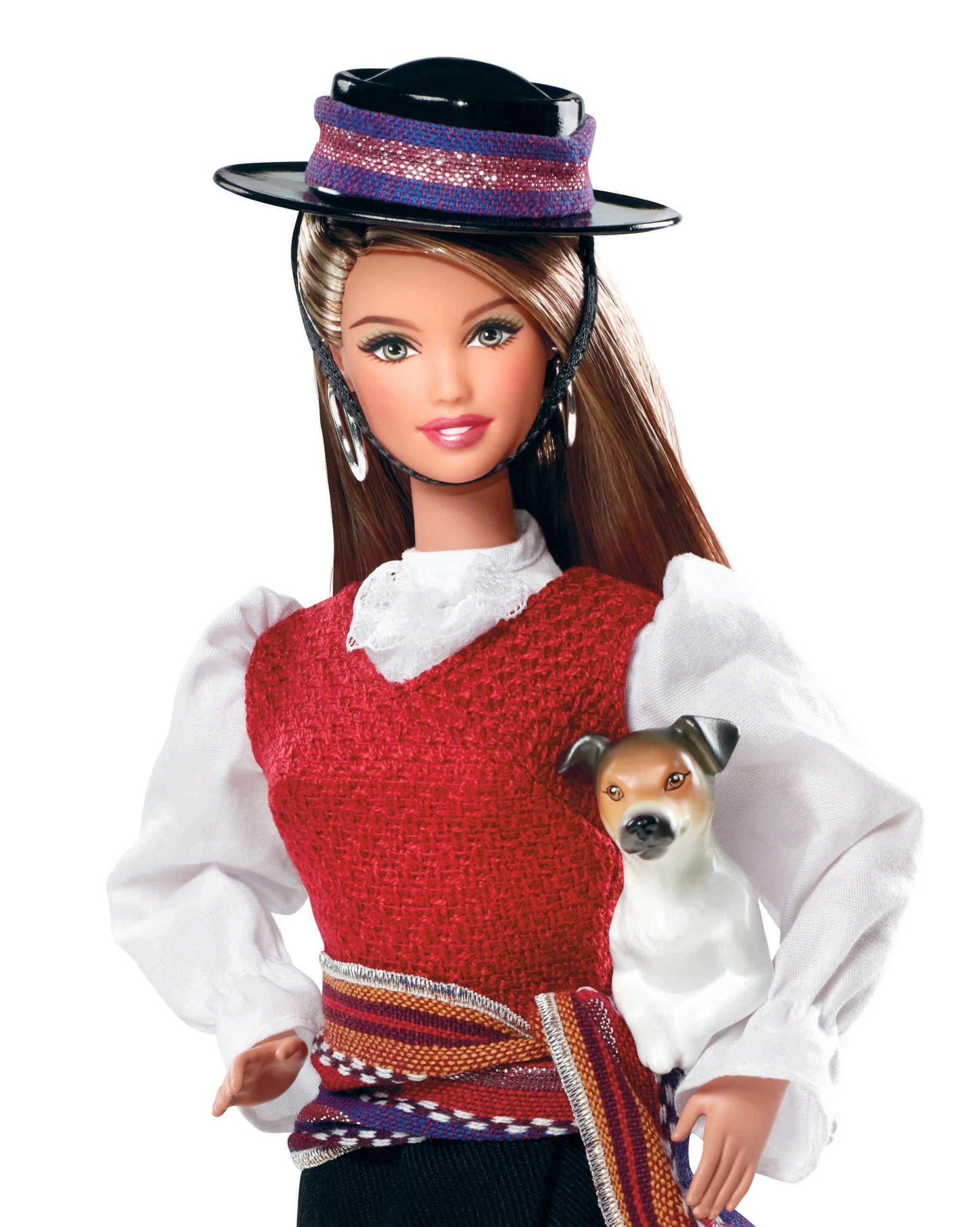 Barbie Collector Dolls of the World: Chile Doll