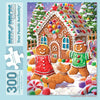 Bits and Pieces Gingerbread House Jigsaw Puzzles, 300 Piece, 18x24 Inch