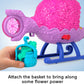 Fisher-Price Imaginext DreamWorks Trolls Toys Poppy's Copter, Helicopter & Figure Playset for Pretend Play Kids Ages 3+ Years