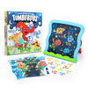 Educational Insights Tumbleblobs - Toddler Board Games for 3 Year Olds, Strategy Board Games for Kids, Color-Matching and Counting Preschool Game