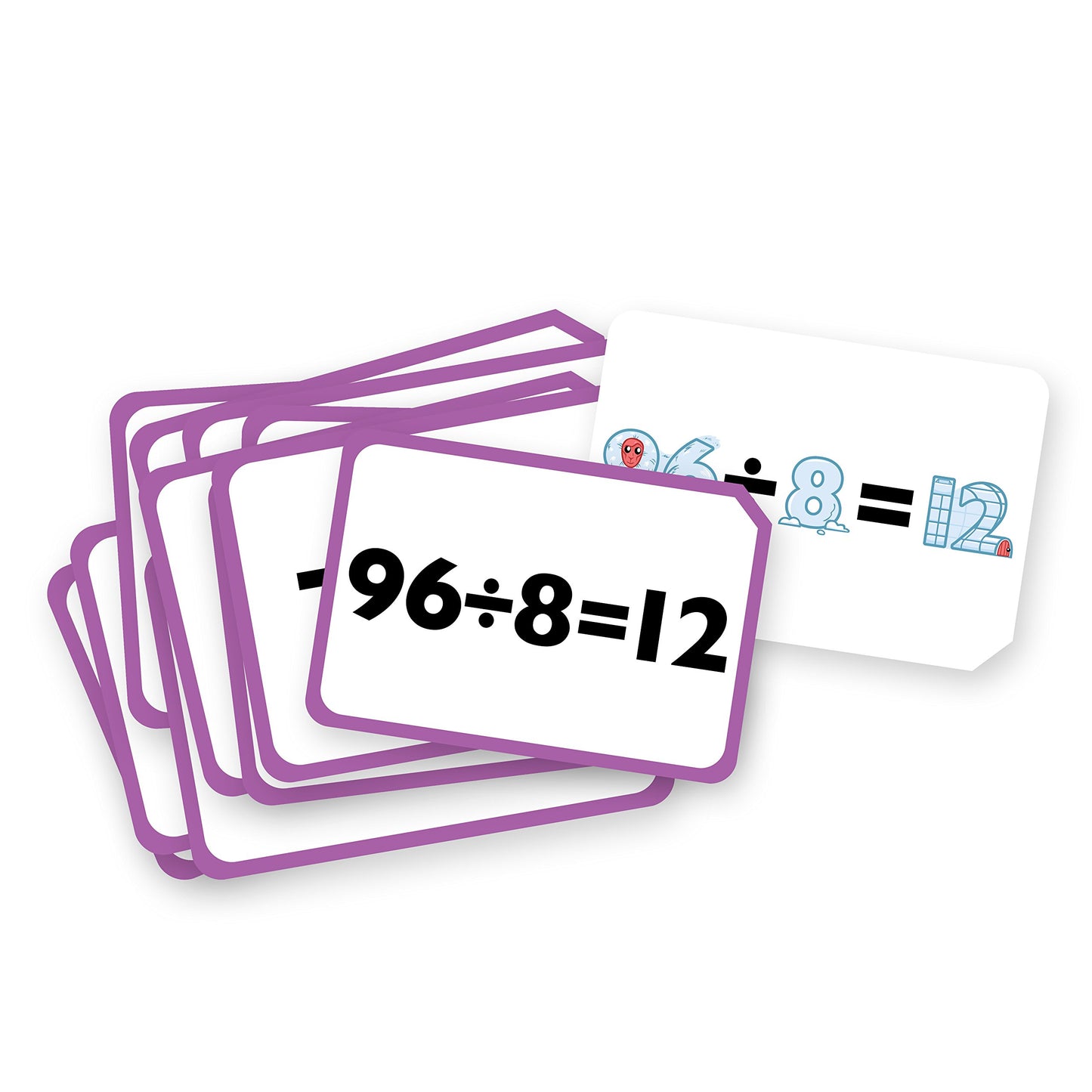 Meet The Math Facts: Division Flashcards