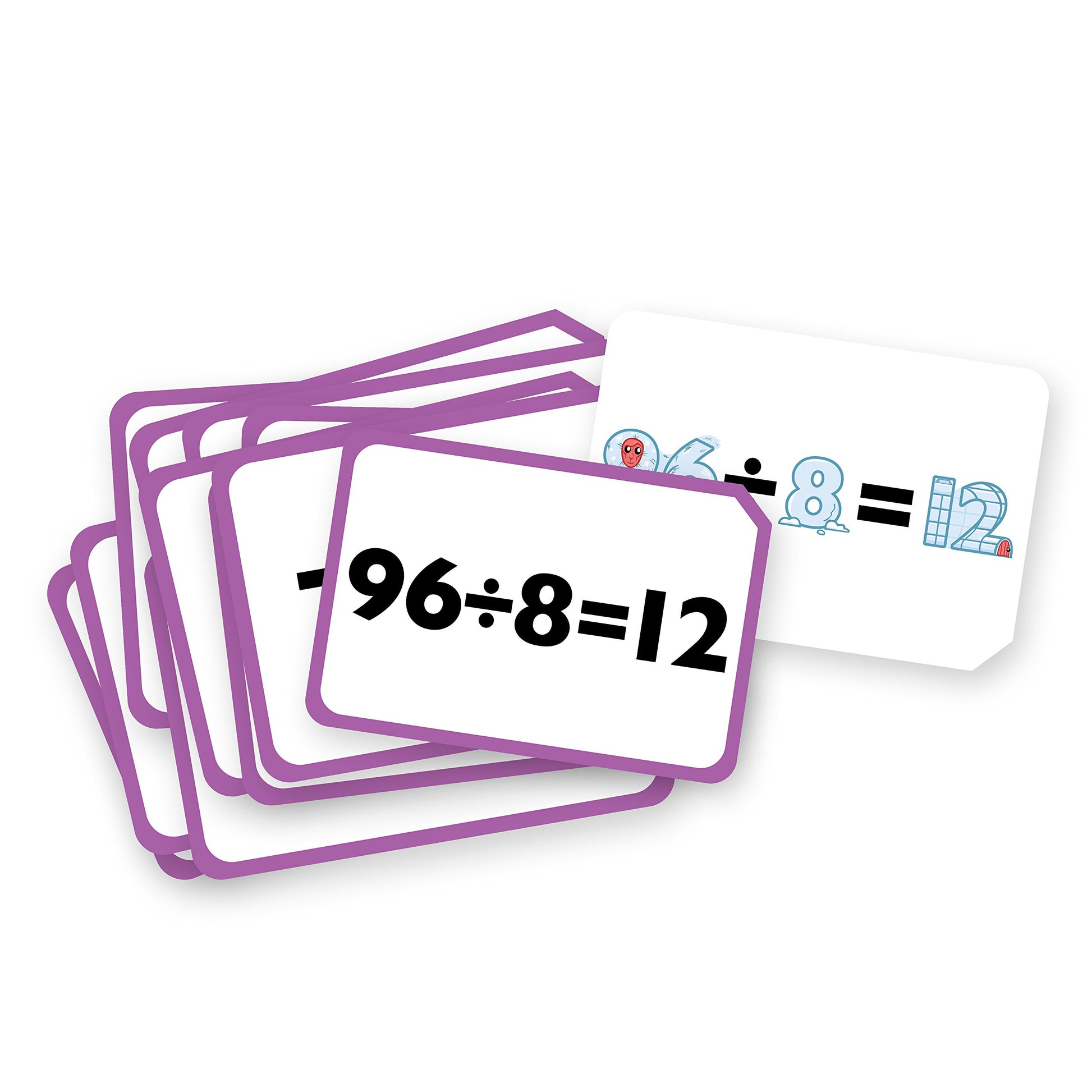 Meet The Math Facts: Division Flashcards