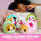 JOYIN Axolotl Plush Toy, Kawaii Axolotl Cat Plush Toy, 11" Soft Plushie, Cute Stuffed Animal Pillow for Kids and Adults, Birthday Gift for Boys