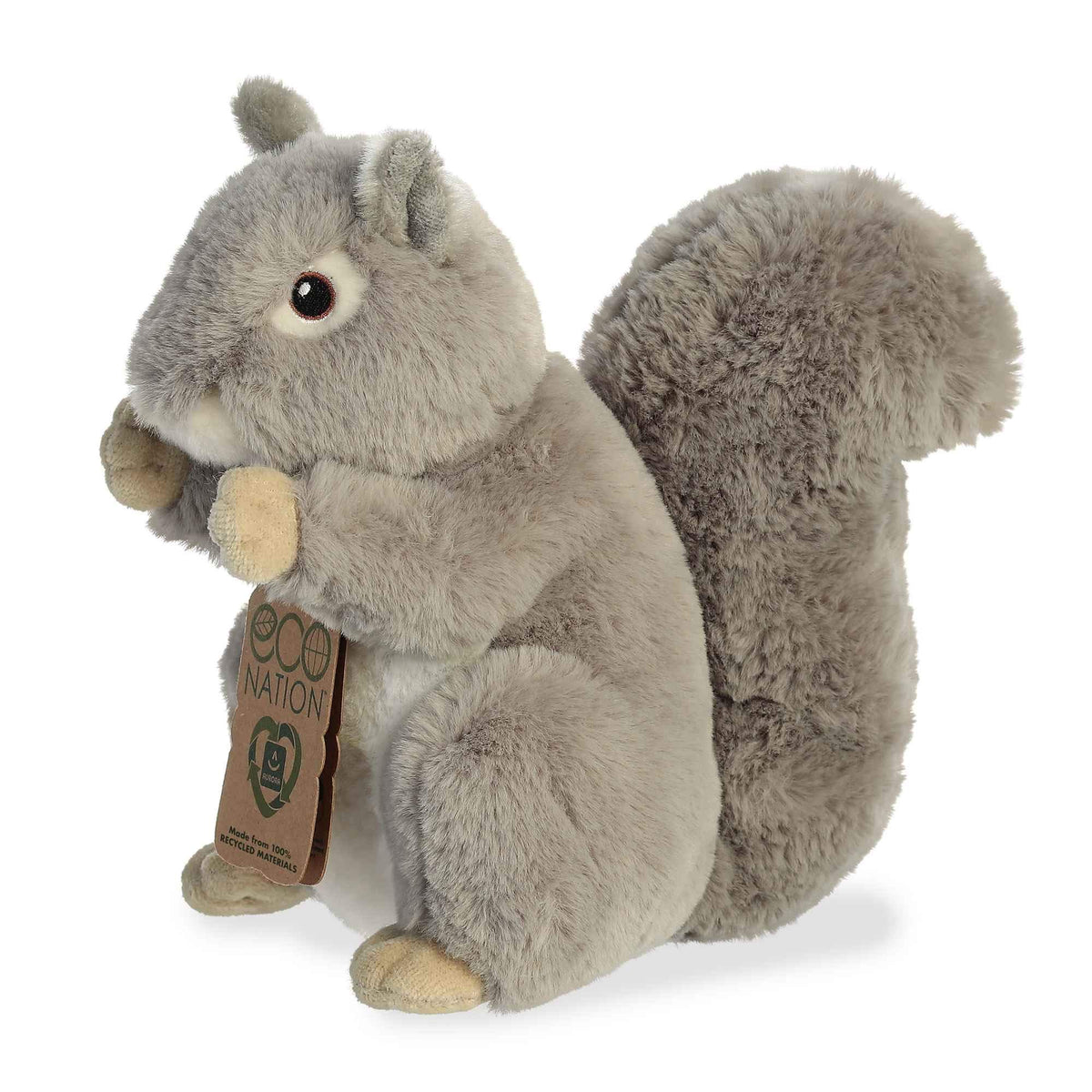Aurora Eco Nation 8" Squirrel Responsibly Made Stuffed Animal