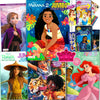 Disney Princess Coloring and Activity Book Bundle for Girls - Coloring Set with Coloring Books, Stickers, Games, Puzzles Featuring Elsa, Moana
