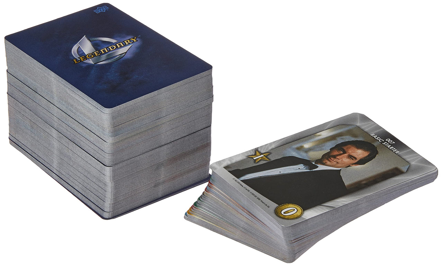 Legendary 007: James Bond Expansion | Cooperative Deck Building Game | Board Game