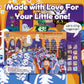 Steve and Maggie Sound Book - 10-Button Interactive Halloween Sing-Along, Musical Talking Books for Toddlers 1-3, Baby Music Book, Learning