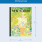 New York Puzzle Company - New Yorker Springtime - 500 Piece Jigsaw Puzzle for Family Game Nights by Jean-Jacques Sempé
