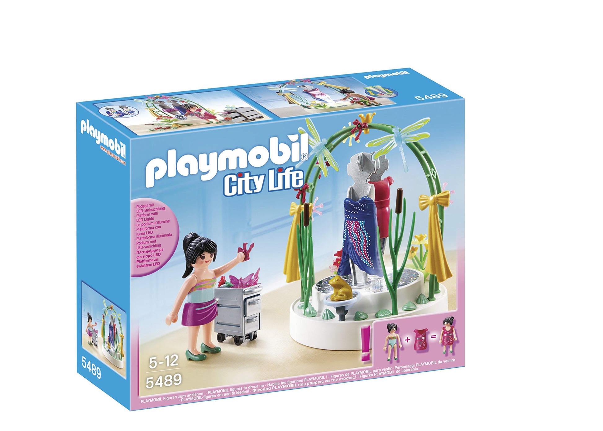 Playmobil Clothing Display Playset