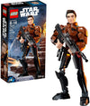 LEGO Star Wars Solo: A Star Wars Story Han Solo 75535 Building Kit (101 Piece)
