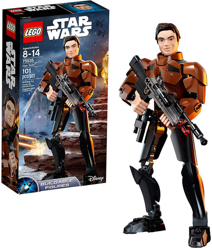 LEGO Star Wars Solo: A Star Wars Story Han Solo 75535 Building Kit (101 Piece)
