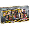 Zombicide 2nd Edition Chronicles SURVIVOR SET - Expand Your Survivor Roster with 12 Unique, Highly-Detailed Miniatures! Cooperative Strategy Game