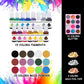 KISREL Epoxy Resin 82oz - Clear Epoxy Resin Kit with 15 Pigments and 15 Colors of Mica Powders - No Yellowing No Bubble Casting Resina for Art Crafts