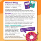 Do or Donut Card Game - Exciting Family & Couples Game Night Challenge, Fun Game for Family Gatherings, Parties, Classrooms, Kids & Adults - 3-8
