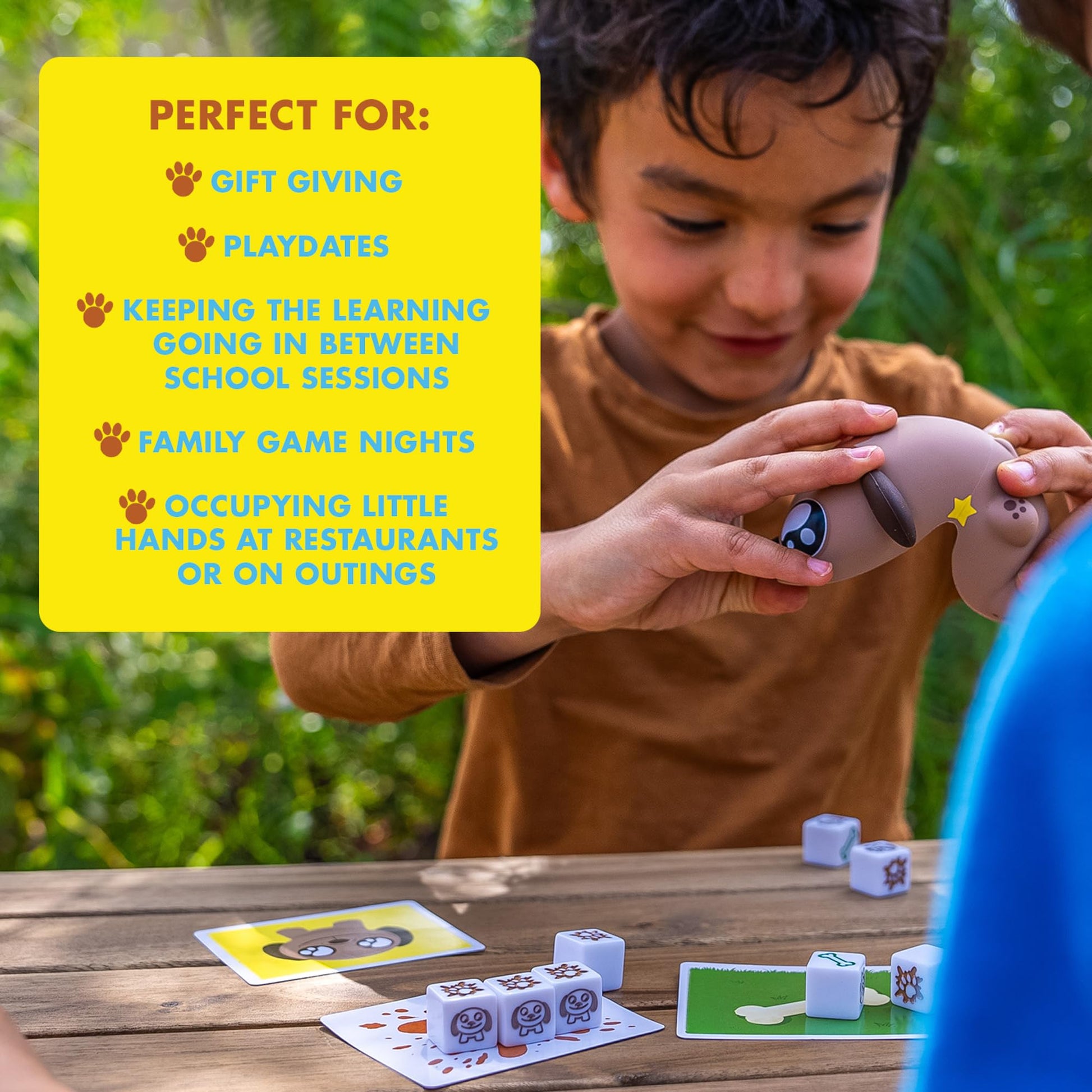 Exploding Kittens You Little Stinker 2-5 Players - Ages 4+ - 5 Minutes to Play - Matching Game with Dice and Shaker - Kid Friendly Dice Game, Family
