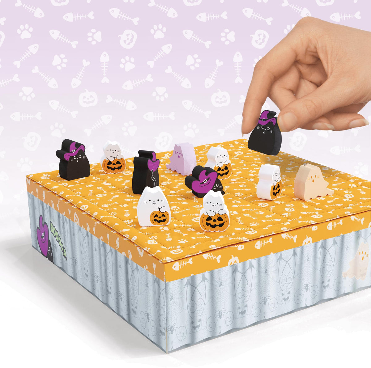 BOOoop by Smirk & Dagger: Adorable 2 Player Strategy Board Game