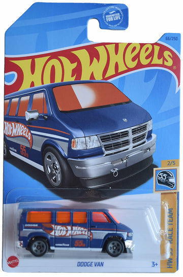 Hot Wheels Dodge Van, HW 55th Race Team 2/5