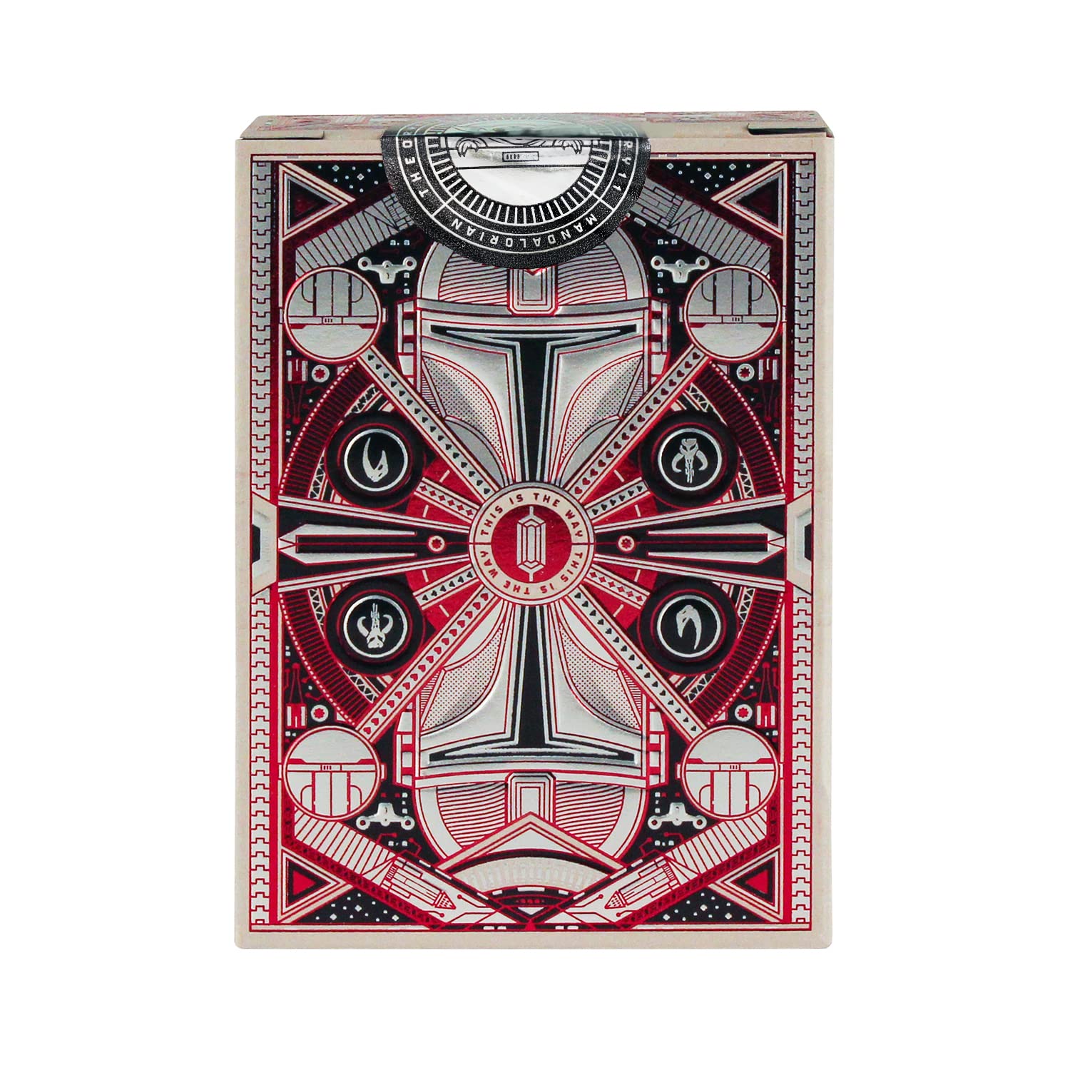 Mandalorian Playing Cards by theory11