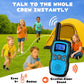 Wishouse Rechargeable Walkie Talkies for Kids Long Range with USB Charger,Outdoor Camping Games with Flashlight Indoor Fun Army Toys for Boys Girls