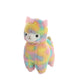 AngelGift Cuddly Soft Stuffed Toy 7" Llama Rainbow Alpaca Doll Lamb Stuffed Animal Toys Kids' Plush Pillow Cushion Fiesta Toy Graduation Valentine's