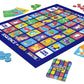 Jax SEQUENCE for Kids -- The 'No Reading Required' Strategy Game by Jax and Goliath, Multi Color, 11 inches (2-4 players) (Packaging May Vary)