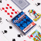 Classic Playing Cards 12 Pack, Standard Index, Red and Blue Casino Quality Bulk Playing Card Decks, Bulk Playing Cards for Poker, Black Jack, Euchre