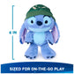 GUND Disney Stitch Kai Alien Plush Toy with Winter Outfit for Ages 1+