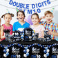 142pcs 10th Birthday Decorations for Boys,10 Year Old Birthday Decorations Tableware Double Digits Birthday Boy Plates and Napkins Cups Tablecloth