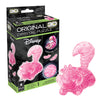 Disney Cheshire Cat Crystal 3D Puzzle, 36-Piece Brain Teaser, Ages 12+