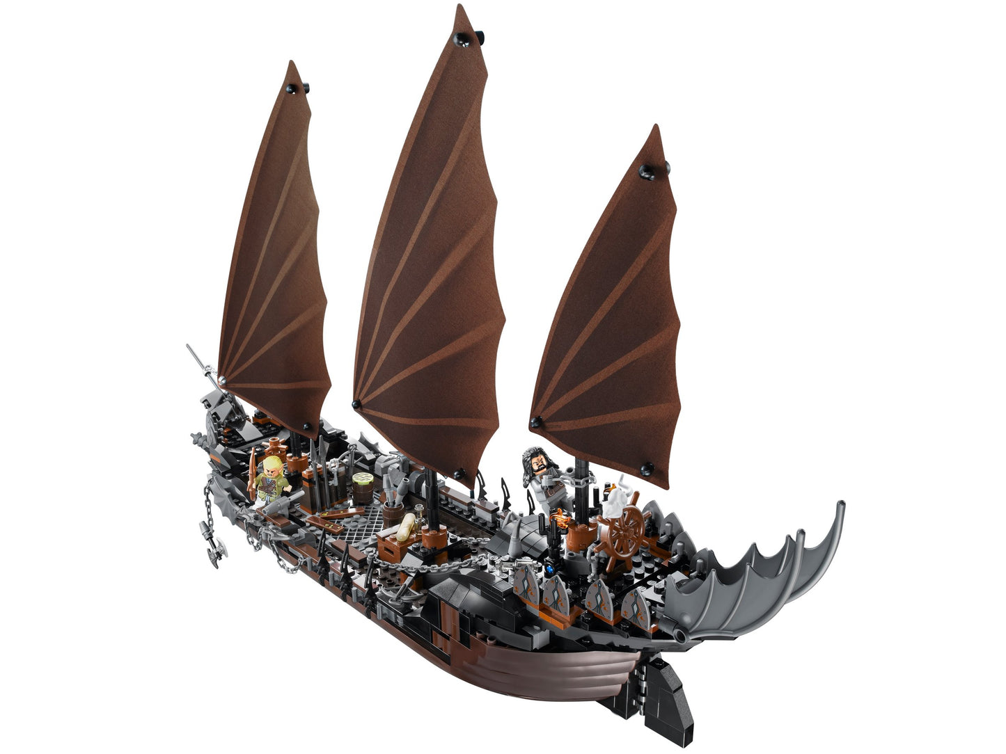 LEGO LOTR Pirate Ship Ambush 79008 Toy Interlocking Building Sets