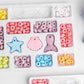 4YoreElves Mermaid Candy Bracelet Kit, Make Your Own Edible Jewelry - Single Individually Wrapped Kit, DIY Mermaid Party Favor & Birthday Gift