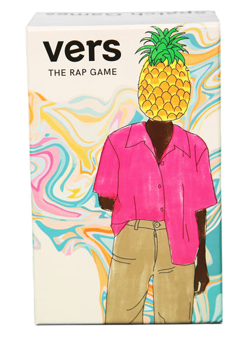 Spatch Games Vers: The Rap Game - Party Game for Freestyle Rap Lovers, College Parties, and Creative Young Adults