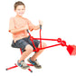 Childrensneeds.com Excavator Sand Digger Toy Backhoe for Kids (Ride On) Outdoor Digging Scooper for Dirt, Snow, Beach, Sandbox | Heavy-Duty Metal