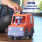 BUILD-A-BUDDY Bluey Car - Buildable Motorized Vehicle for Take Apart Play - Includes Figure and Toy Drill - Officially Licensed Bluey Toys - Kids