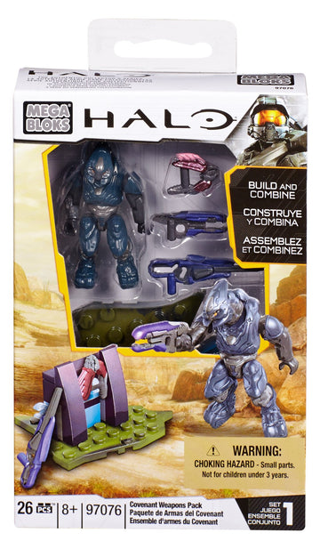 Mega Bloks Halo Covenant Weapons Pack