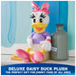 GUND Disney Official Daisy Duck 14-Inch Deluxe Plush Toy for Ages 1+