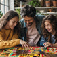 White Mountain 500 Piece Jigsaw Puzzle Funny Collage Food, Coffee & Cake